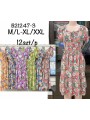 Sukienki damskie , size m-2xl, paczka 12szt,mix kolor
