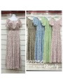 Sukienki damskie , size m-2xl, paczka 12szt,mix kolor