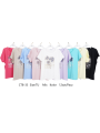 Bluzki damskie , size uni, paczka 12szt,mix kolor