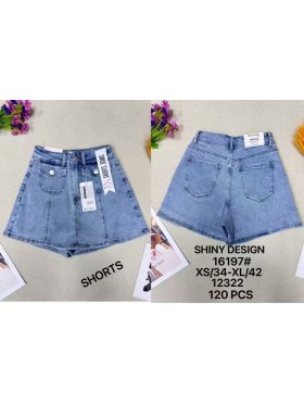 Spódnica krótka jeansowa damska ,size xs-xl,paczka 10szt ,