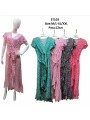Sukienki damskie , size m-2xl, paczka 12szt,mix kolor