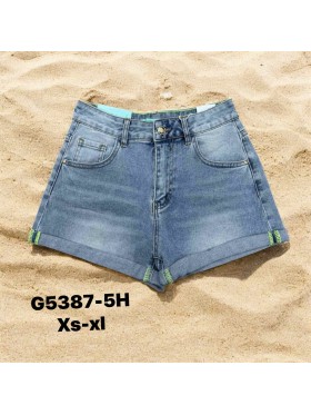 Spodenki jeansowe damska ,size xs-xl,paczka 10szt ,