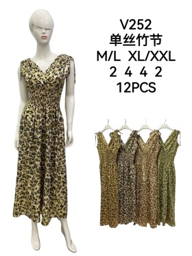 Sukienki damskie , size m-2xl, paczka 12szt,mix kolor