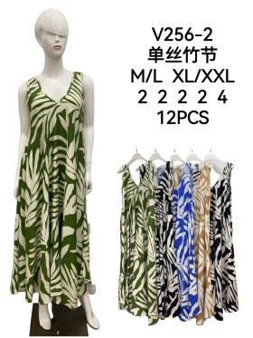 Sukienki damskie , size m-2xl, paczka 12szt,mix kolor