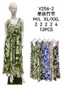 Sukienki damskie , size m-2xl, paczka 12szt,mix kolor