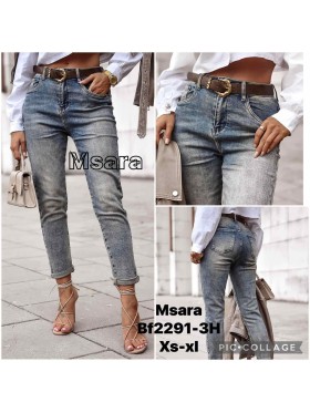 Jeansy damska M'sara ,size xs-xl,paczka 12szt ,