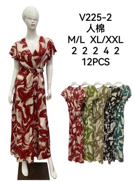 Sukienki damskie , size m-2xl, paczka 12szt,mix kolor