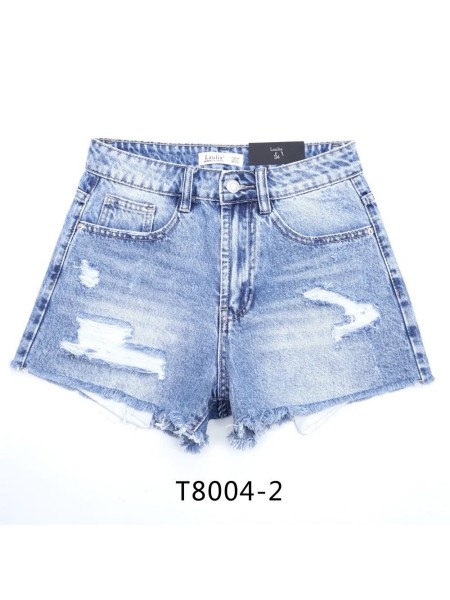 Spodenki jeansowe damska ,size xs-xl,paczka 10szt ,