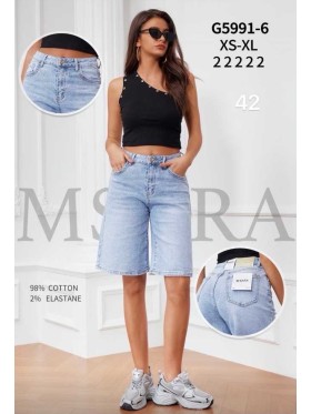 Spodenki jeansowe damska ,size xs-xl,paczka 10szt ,
