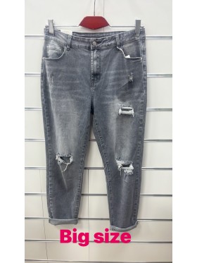 Jeansy damska ,bigsize 38-48,paczka 10szt ,