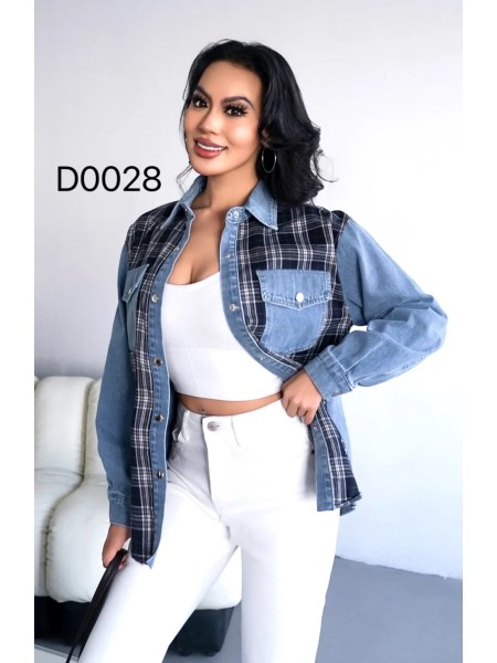 Kurtki Jeansowe damskie ,size xs-xl ,paczka 5szt ,