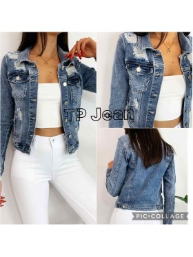 Kurtki Jeansowe damskie ,size xs-xl ,paczka 10szt ,