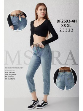 Jeansy damska ,size xs-xl,paczka 12szt ,