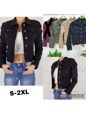 Kurtki Jeansowe damskie ,size s-2xl ,paczka 10szt ,