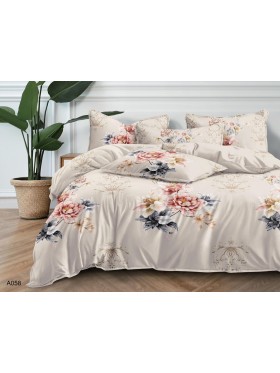 Komplet pościeli 100% satyna - bawełna  3 Częściowy  Rozmiar : 160/200cm
