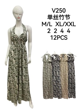 Sukienki damskie , size m-2xl, paczka 12szt,mix kolor