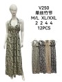 Sukienki damskie , size m-2xl, paczka 12szt,mix kolor