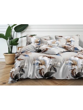 Komplet pościeli 100% satyna - bawełna  3 Częściowy  Rozmiar : 160/200cm