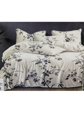 Komplet pościeli 100% satyna - bawełna  3 Częściowy  Rozmiar : 160/200cm