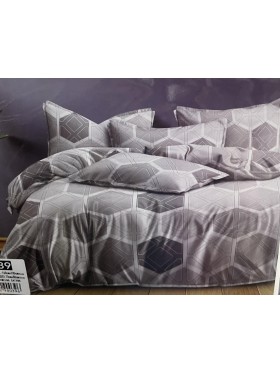 Komplet pościeli 100% satyna - bawełna  3 Częściowy  Rozmiar : 160/200cm