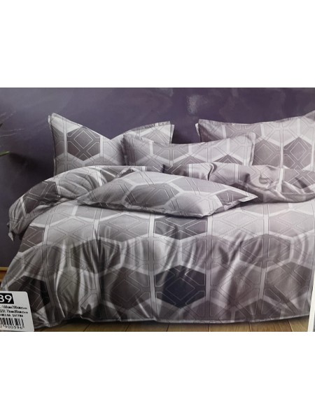 Komplet pościeli 100% satyna - bawełna  3 Częściowy  Rozmiar : 160/200cm