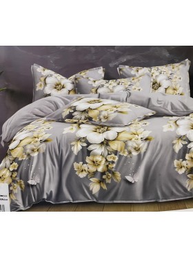 Komplet pościeli 100% satyna - bawełna  3 Częściowy  Rozmiar : 160/200cm