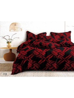 Komplet pościeli 100% satyna - bawełna  3 Częściowy  Rozmiar : 160/200cm