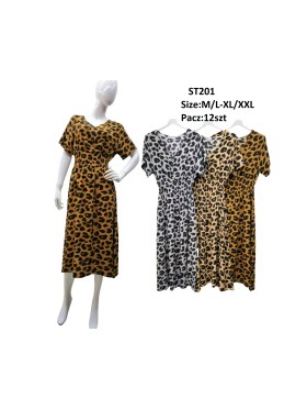 Sukienki damskie , size m-2xl, paczka 12szt,mix kolor