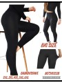 Legginsy damskie ,bigsize 2-6xl ,paczka 12szt , 1 kolor