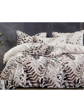 Komplet pościeli 100% satyna - bawełna  3 Częściowy  Rozmiar : 160/200cm