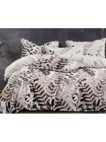 Komplet pościeli 100% satyna - bawełna  3 Częściowy  Rozmiar : 160/200cm