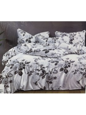 Komplet pościeli 100% satyna - bawełna  3 Częściowy  Rozmiar : 160/200cm