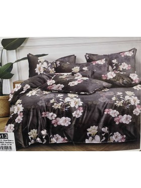 Komplet pościeli 100% satyna - bawełna  3 Częściowy  Rozmiar : 160/200cm