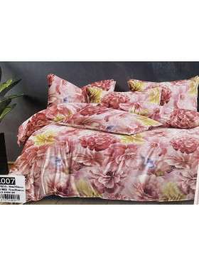 Komplet pościeli 100% satyna - bawełna  3 Częściowy  Rozmiar : 160/200cm