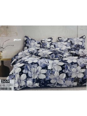 Komplet pościeli 100% satyna - bawełna  3 Częściowy  Rozmiar : 160/200cm