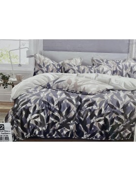 Komplet pościeli 100% satyna - bawełna  3 Częściowy  Rozmiar : 160/200cm