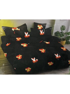 Komplet pościeli 100% satyna - bawełna  3 Częściowy  Rozmiar : 160/200cm
