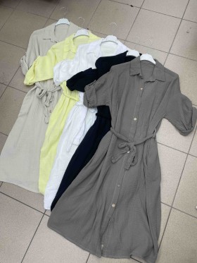 Sukienki damskie Włoski ,size uni  ,paczka 6szt mix kolor