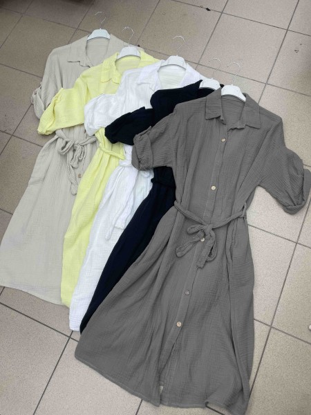 Sukienki damskie Włoski ,size uni  ,paczka 6szt mix kolor