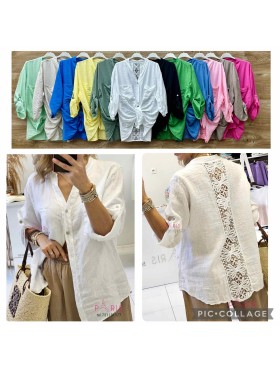Koszule damskie wloskie, size uni, paczka 6szt,mix kolor