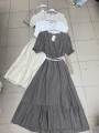 Sukienki damskie Włoski ,size uni  ,paczka 6szt mix kolor