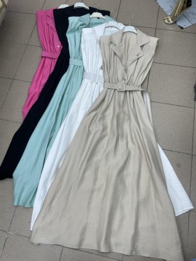 Sukienki damskie Włoski ,size uni  ,paczka 6szt mix kolor