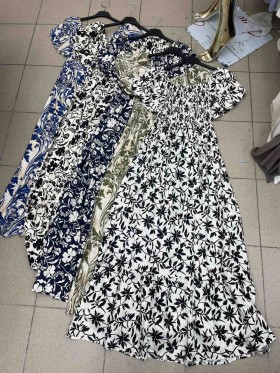 Sukienki damskie Włoski ,size uni  ,paczka 6szt mix kolor