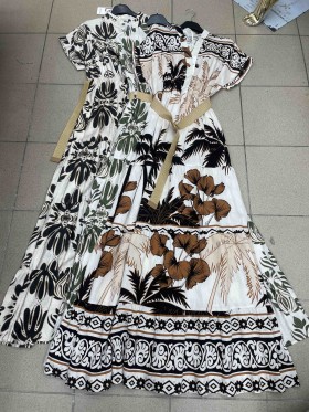 Sukienki damskie Włoski ,size uni  ,paczka 6szt mix kolor