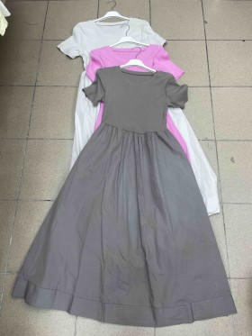 Sukienki damskie Włoski ,size uni  ,paczka 6szt mix kolor