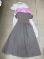 Sukienki damskie Włoski ,size uni  ,paczka 6szt mix kolor