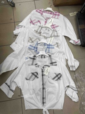 Koszule damskie Włoski ,size uni, paczka 6szt mix kolor