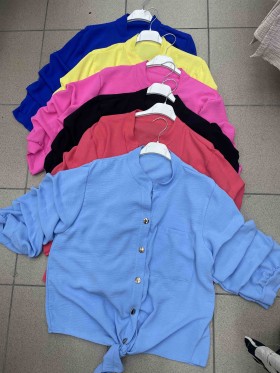 Koszule damskie Włoski ,size uni, paczka 6szt mix kolor