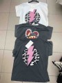 Bluzki damskie Włoskie , Size uni,paczka 6szt,mix kolor