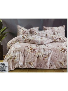 Komplet pościeli 100% satyna - bawełna  3 Częściowy  Rozmiar : 200/220cm